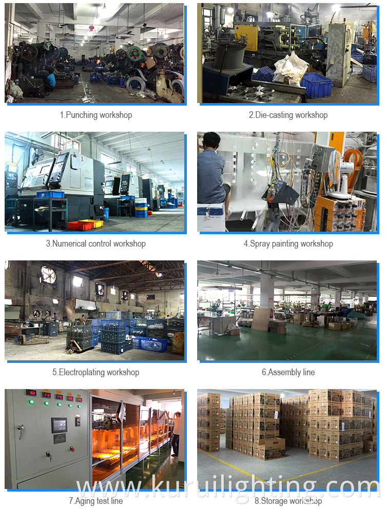 Commercial Led Track Lights Process